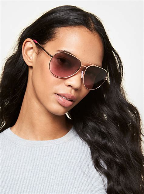 rodinara sunglasses michael kors buy aviator gold frame|michael kors handbags clearance sale.